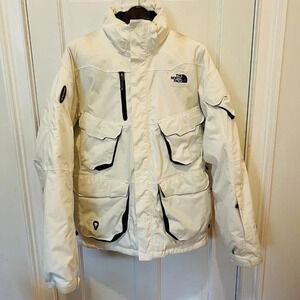 600 Down North Face X Super Rare White Stormtrooper Jacket Mens Large